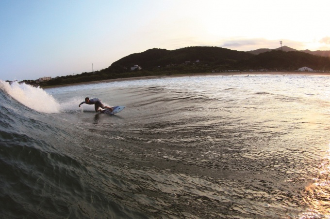 About Okuragahama, a Surfing Mecca- 日向市ホームページ - HYUGA CITY