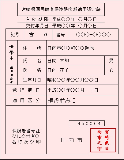 適用 額 書 認定 限度 申請 健康 保険