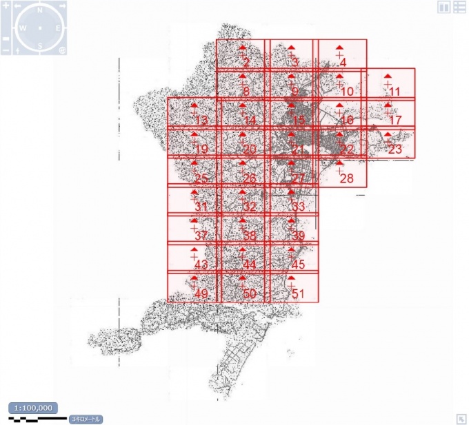 日向市全体