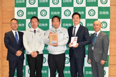 災害義援金贈呈式②