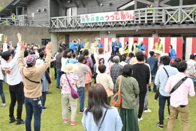 牧水の里のつつじ祭り②