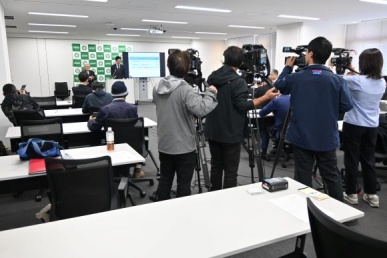 ４月定例記者会見②