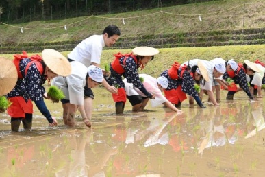 御田植祭②