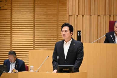 ６月議会開会