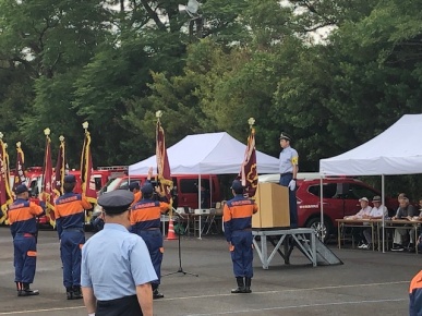 消防操法大会②