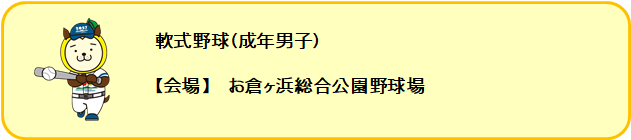 軟式野球