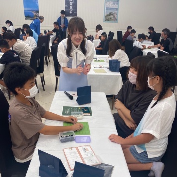 親子で囲碁体験教室③