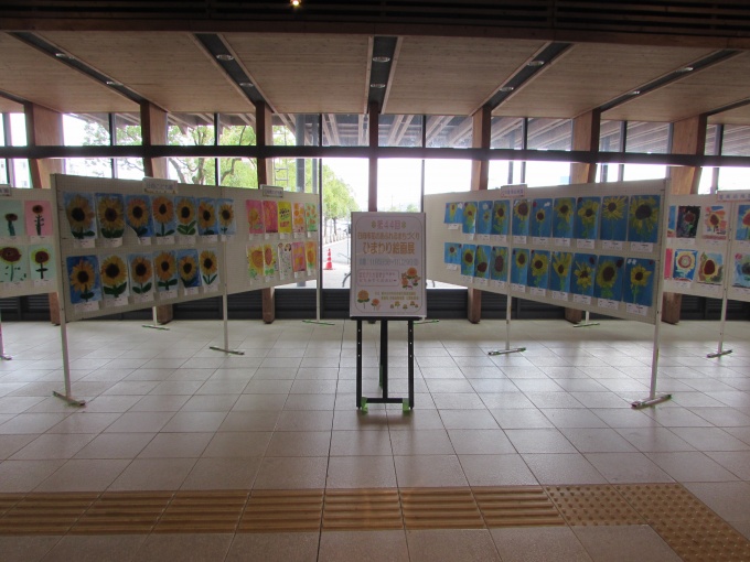 ひまわり絵画展(幼稚園)