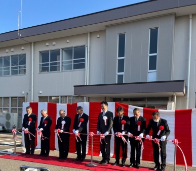 美々津公民館開所式