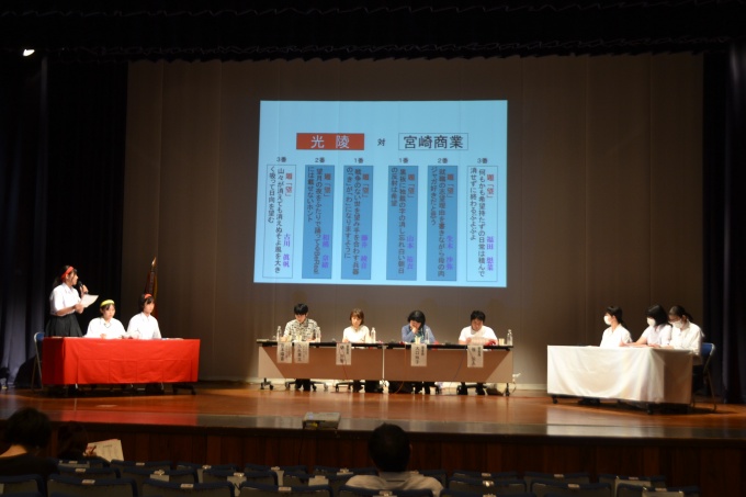 試合のようす(前回大会)