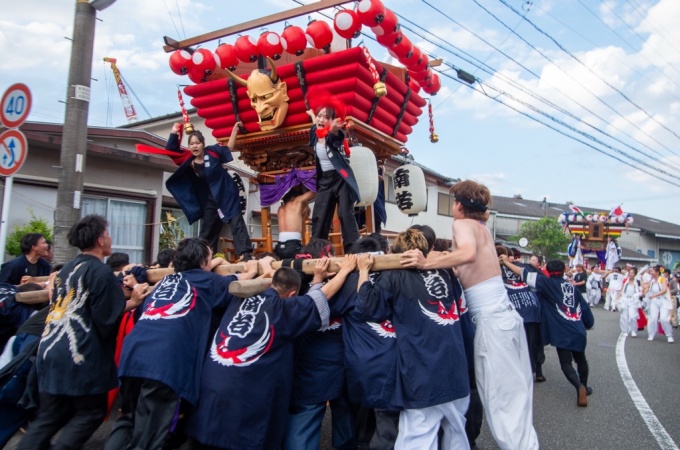 みなと祭りの様子①