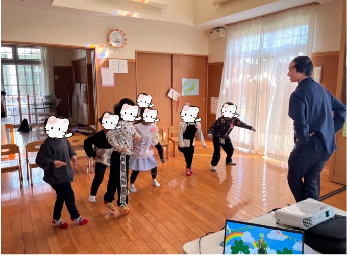 幼稚園の訪問(②)