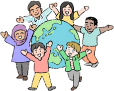 多文化共生(総合計画イラスト切り抜き)