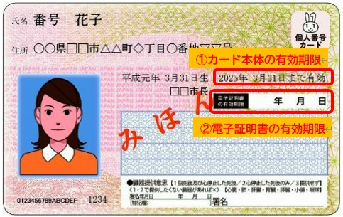 有効期限表示画像