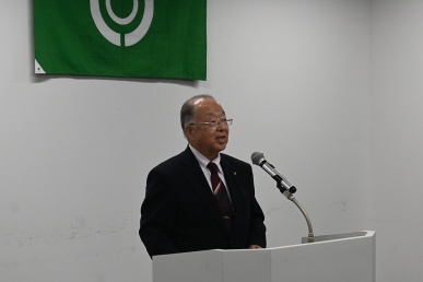 今村教育長退任式①