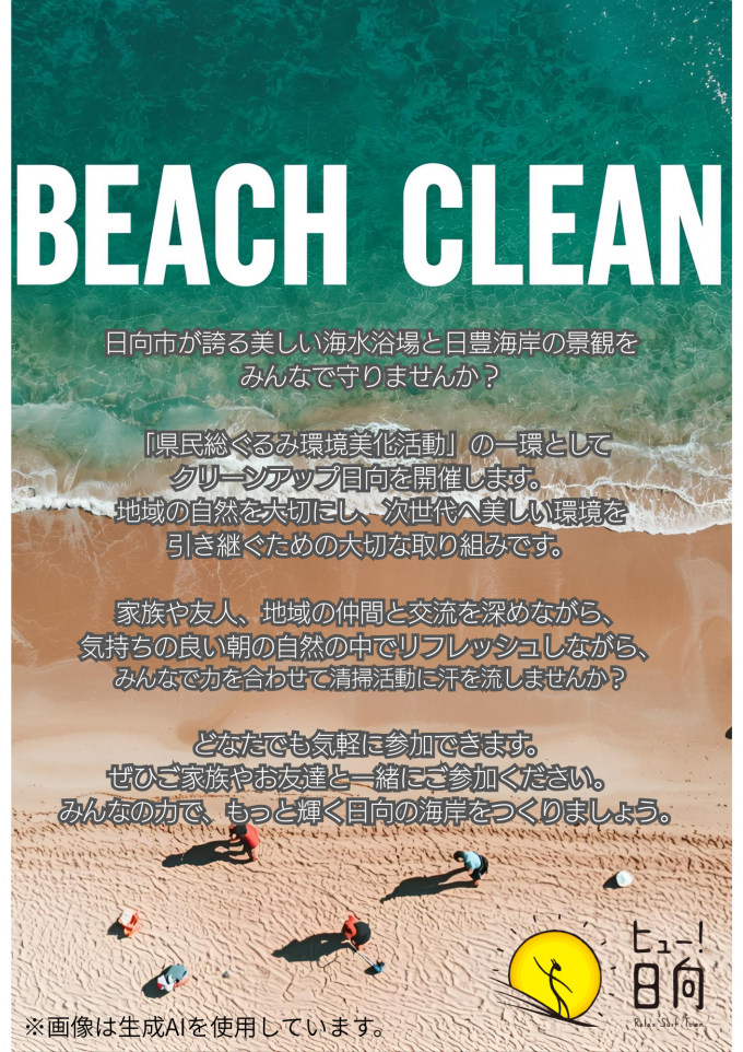 クリーンアップ日向（AI）