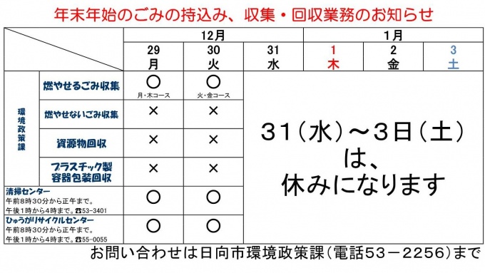 令和7年度日程表