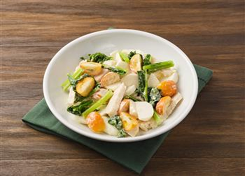 かぶときんかんのサラダ