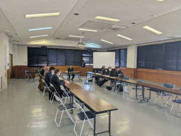 審議会の様子