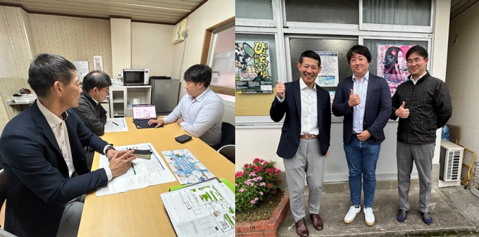 05是沢印刷_現地キックオフ