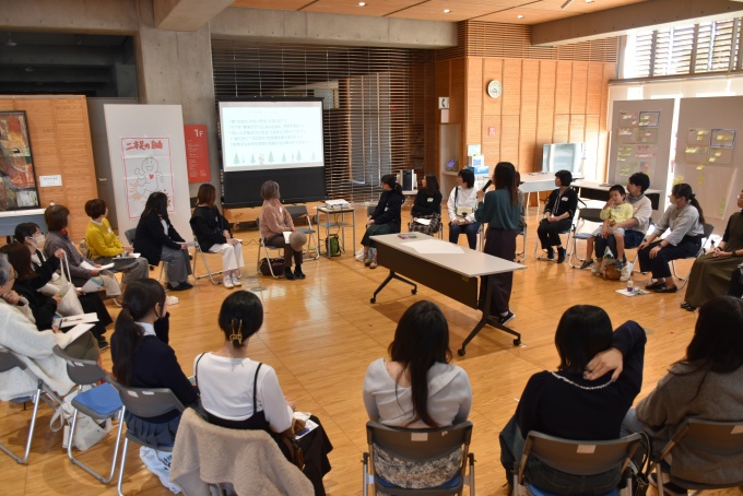 OST(オープンスペーステクノロジーの様子