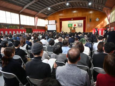 坪谷小閉校式②