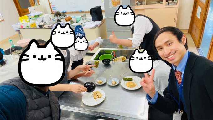 活動様子①