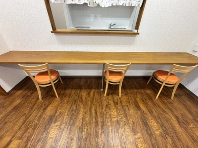 フリーアドレス席