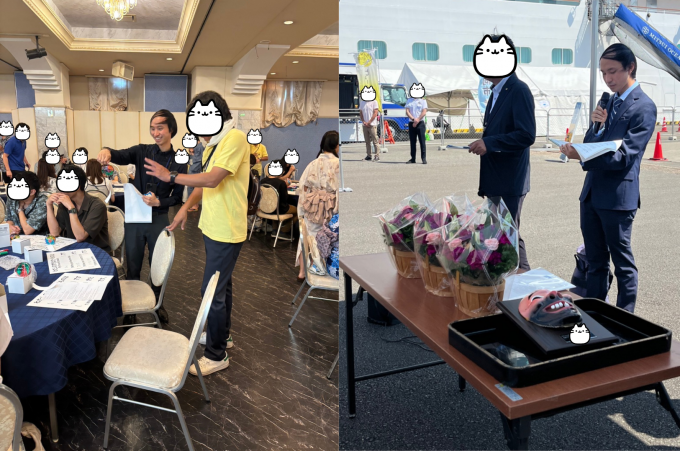 活動様子②