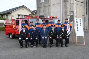 消防車配備式１
