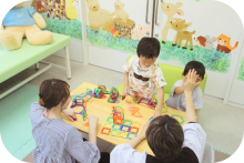 ひなたの森・親子遊び②