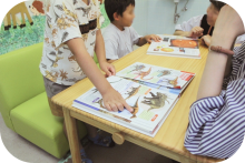 ひなたの森・親子遊び③