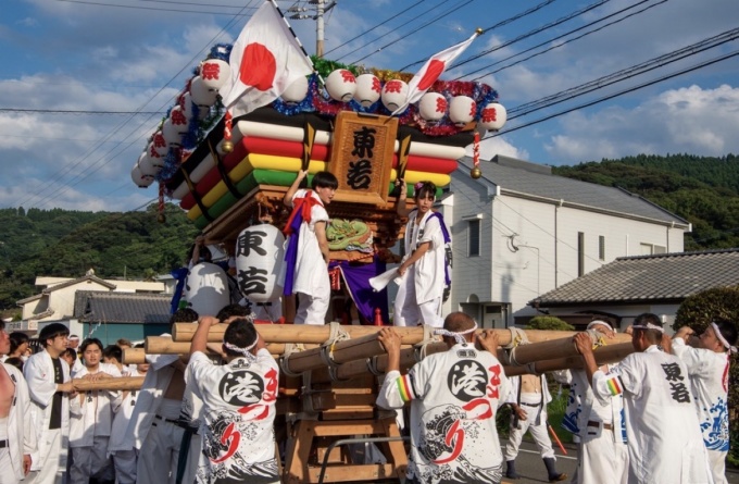 太鼓台