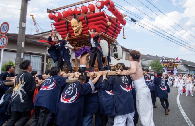 太鼓台
