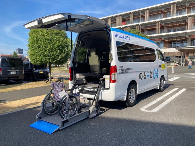 のるーと福祉車両1