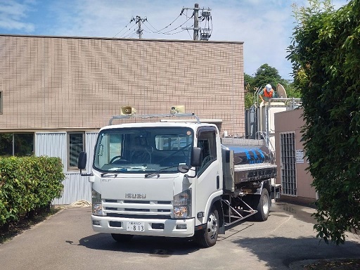 病院等の受水槽への補水