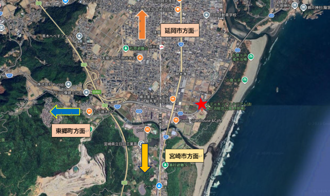 会場地図