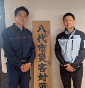 八代視察１