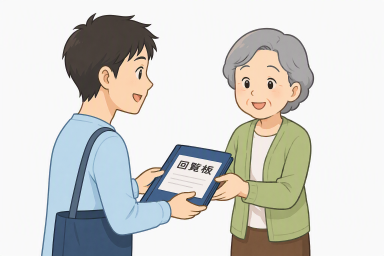 回覧板