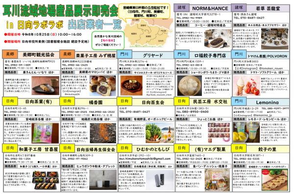出店者