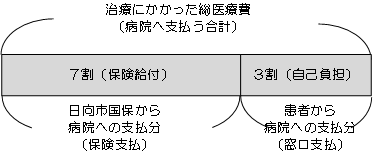 治療にかかった総医療費