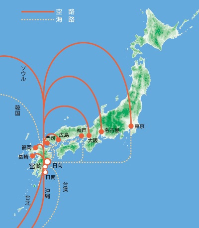 全国からのアクセス