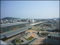 駅前交流広場