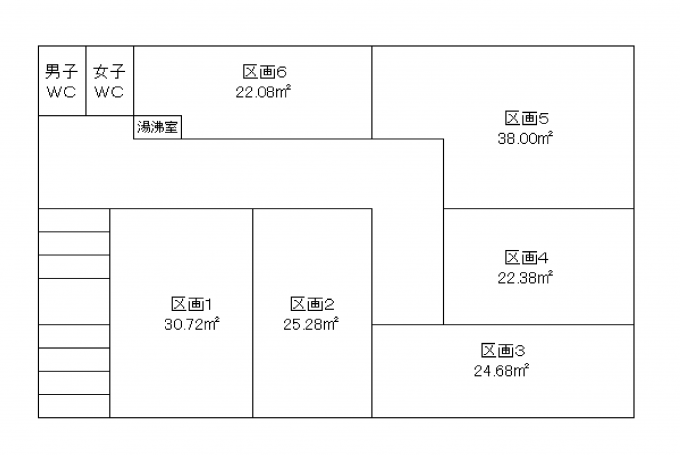 施設間取り