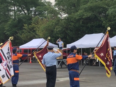 消防操法大会①