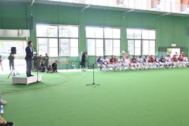 お舟出ソフトボール大会①
