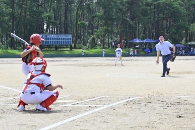 お舟出ソフトボール大会②