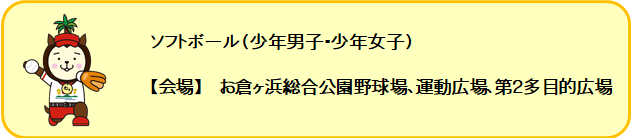 ソフトボール