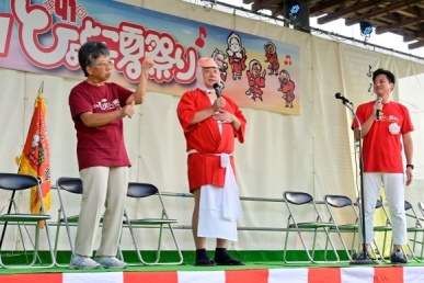 ひょっとこ夏祭り②