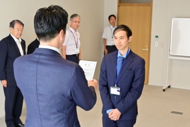 国際交流員①